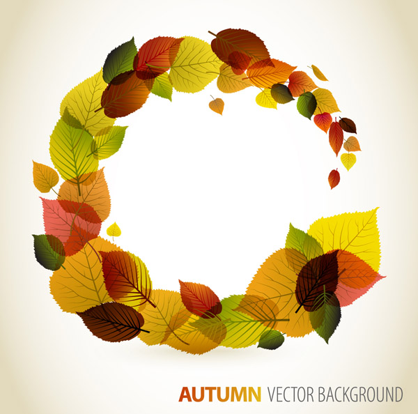free vector Autumn leaves vector 4 graphic design